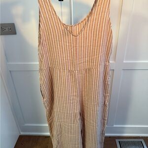 Patagonia Multicolor Striped Jumpsuit